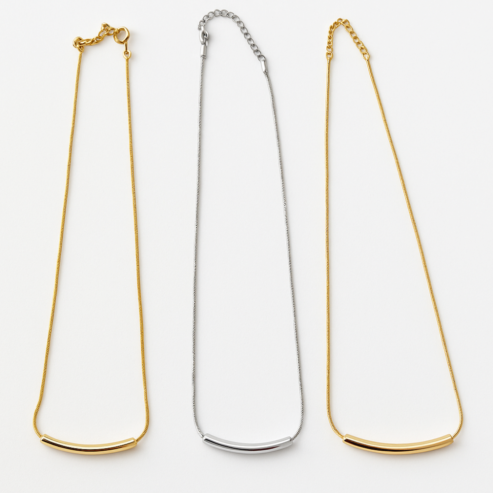 Κολιέ Κομψή Μπάρα